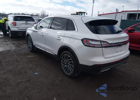 2019 Lincoln Nautilus Reserve z USA, uszkodzony, nr VIN 2LMPJ8L98KBL50885